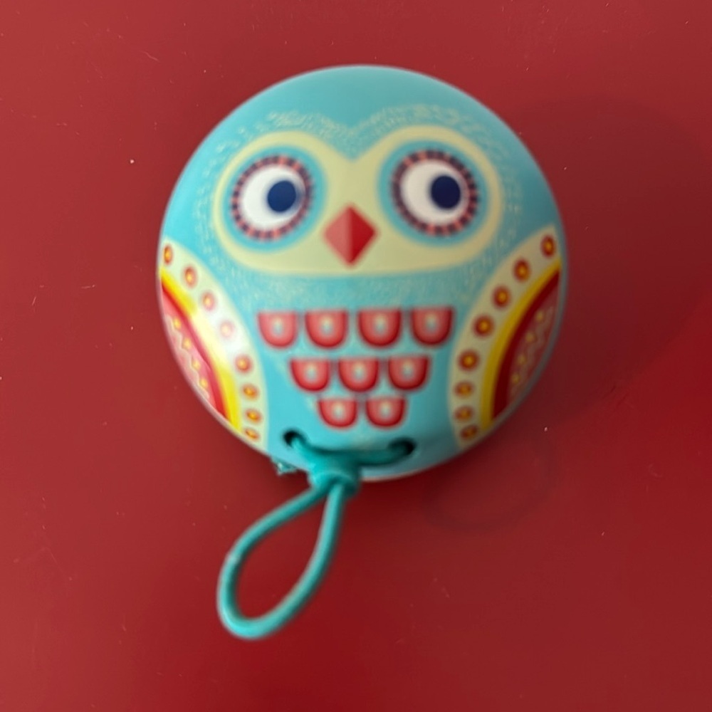 Djeco Castanet Animambo Wood Owl percussion motor skills music harmony songs